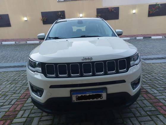 JEEP COMPASS 2.0 16V FLEX SPORT AUTOMÁTICO